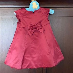 Silky sleek party dress